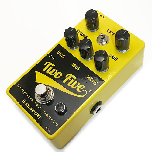 Two-Five Drive Boost — Wren and Cuff Two-Five Drive Boost — Wren and Cuff